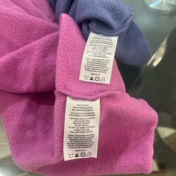 Calvin Klein Cropped Hoodies Sweatshirts Jackets Women's Size XL - Picture 9 of 10